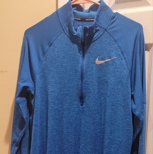 Mens size small 3/4 zip